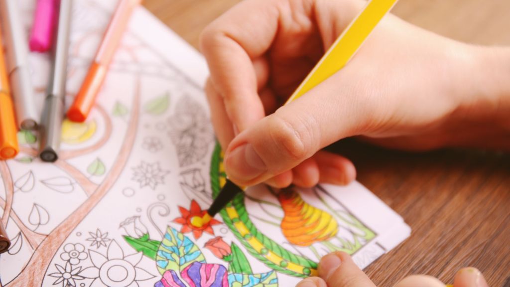 Overwhelmed? Discover How Coloring Can Melt Away Your Stress – Stress ...